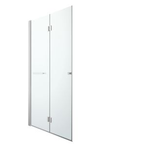 Image of GoodHome Beloya Folding Shower Shower panel (H)1950mm (W)1200mm