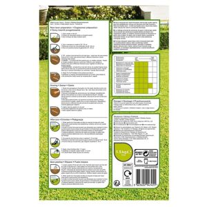Image of Verve Universal Lawn seed 1.5kg