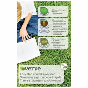 Image of Verve Easy start coated Lawn seed 0.5kg