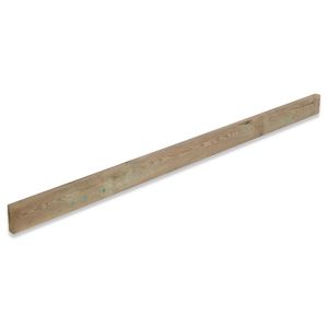Image of Metsä Wood Softwood Deck joist (L)2.4m (W)144mm (T)44mm