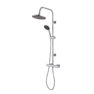 Image of GoodHome Lidia CHROME Chrome effect Mixer Shower