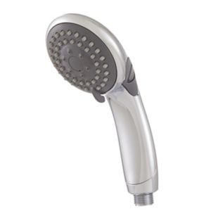 Image of Cooke & Lewis 3 Spray Chrome effect Hand shower