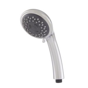 Image of Cooke & Lewis 3-spray pattern Chrome effect Shower head