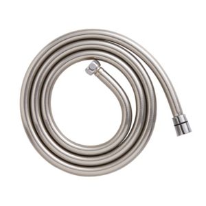 Image of Cooke & Lewis Chrome effect PVC Shower hose (L)1.75m