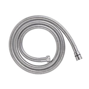 Image of Cooke & Lewis Chrome effect Brass Shower hose (L)2m