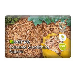Image of Verve Woodchip mulch 100L