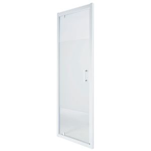 Image of Cooke & Lewis Onega Frosted effect Pivot Shower Door (W)760mm