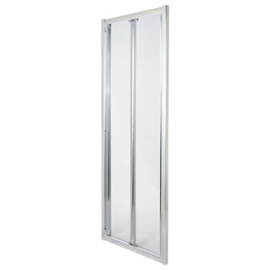 Image of Cooke & Lewis Onega Clear Bi-fold Shower Door (W)760mm