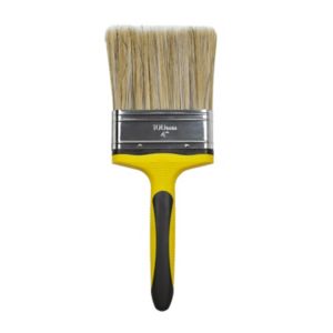 Image of Diall 4" Flat Paint brush