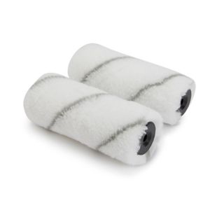 Image of Diall Medium Woven polyester Roller sleeve Pack of 2