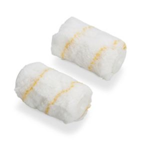 Image of Diall 2" Polyamide Mini Roller sleeve Pack of 2