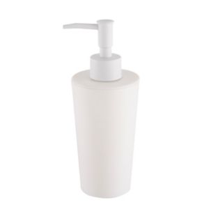 Image of Cooke & Lewis Palmi White Gloss Soap dispenser