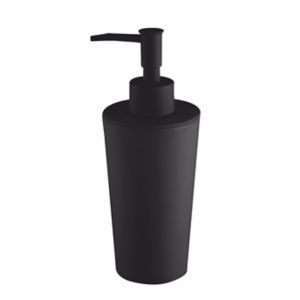 Image of Cooke & Lewis Palmi Black Gloss Soap dispenser