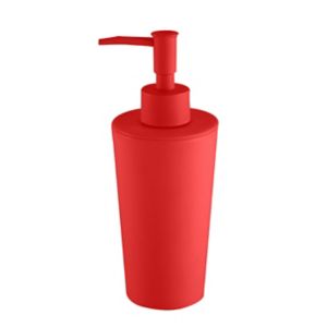 Image of Cooke & Lewis Palmi Red Gloss Soap dispenser