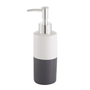 Image of Cooke & Lewis Diani Anthracite Gloss Soap dispenser