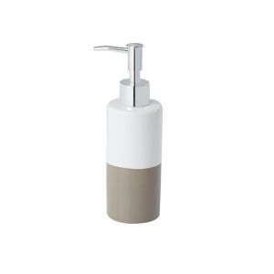Image of Cooke & Lewis Diani Taupe Gloss Soap dispenser