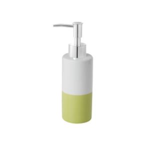 Image of Cooke & Lewis Diani Bamboo Gloss Soap dispenser