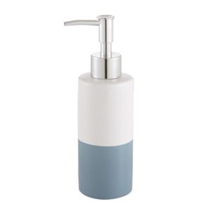 Image of Cooke & Lewis Diani Celadon Gloss Soap dispenser