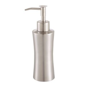 Image of Cooke & Lewis Fulda Metal Brushed Brushed effect Soap dispenser