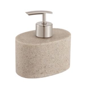 Image of Cooke & Lewis Jubba Mastic Stone effect Soap dispenser