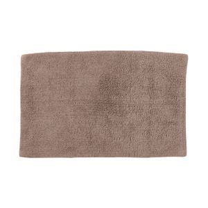 Image of Cooke & Lewis Diani Taupe Cotton Tufty Slip resistant Bath mat (L)800mm (W)500mm