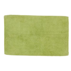 Image of Cooke & Lewis Diani Bamboo Cotton Tufty Slip resistant Bath mat (L)800mm (W)500mm