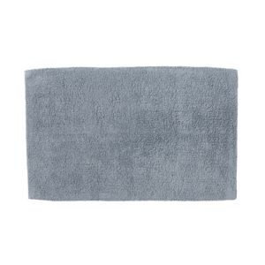 Cooke & Lewis Diani Celadon Cotton Tufty Slip Resistant Bath Mat (L)800mm (W)500mm