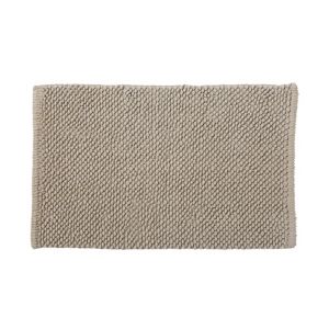 Cooke & Lewis Chanza Mastic Cotton Dot & Tufty Slip Resistant Bath Mat (L)800mm (W)500mm