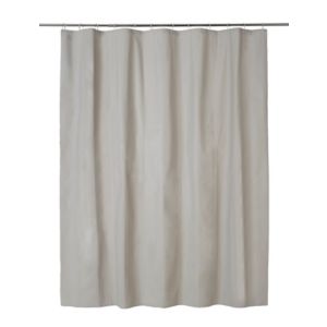 Image of Cooke & Lewis Palmi Greige Shower curtain (L)1800mm