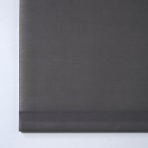 Image of Halo Corded Grey Plain Roller Blind (W)160cm (L)180cm