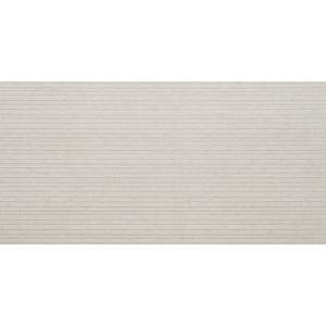 Image of Ist Corded White Striped Roller Blind (W)90cm (L)195cm