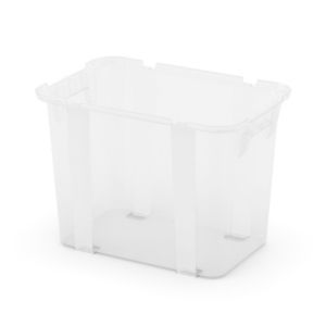 Image of Form Links Clear 18L Plastic Storage box