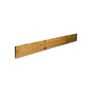 Image of Blooma Timber Feather edge board (L)2.4m (W)125mm (T)11mm Pack of 8