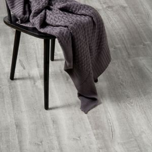 Image of GoodHome Aberfeldy Grey Oak effect Laminate flooring 2m² Pack
