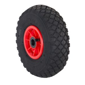 Image of Tente Swivel Rubber Pneumatic Tyre (Dia)260mm (W)85mm