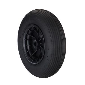 Image of Tente Swivel Rubber Pneumatic Tyre (Dia)400mm (W)100mm