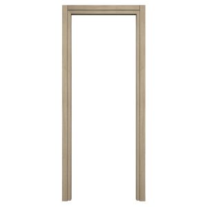 Image of Exmoor Oak veneer Flush Internal Door frame (H)1981mm (W)686mm
