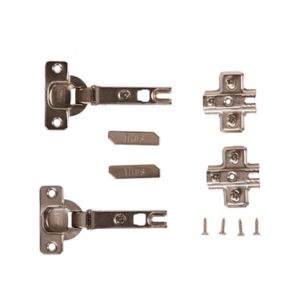 Image of Titus Soft close fixings sold separately 110° Sprung Cabinet hinge Pair