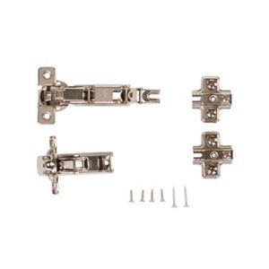 Image of Titus Soft close fixings sold separately 165° Wide-angle Cabinet hinge Pair