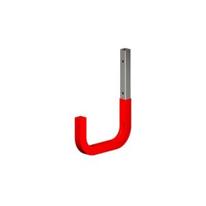 Image of Rothley Red Steel Storage hook (L)150mm
