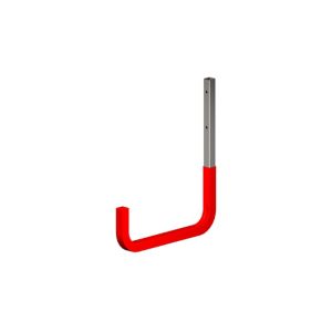 Image of Rothley Red Steel Storage hook (L)250mm