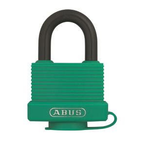 Image of Abus Marine Solid brass Cylinder Open shackle Padlock (W)45mm
