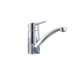 Image of Grohe Swift Chrome effect Kitchen Top lever Mixer tap