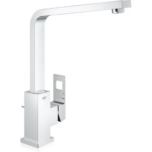 Image of Grohe SAIL Chrome effect Kitchen Mixer tap