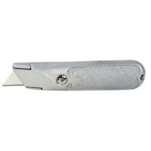 Image of Wolfcraft Zinc 62mm Fixed blade knife