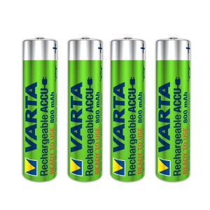 Image of Varta Rechargeable AAA Battery Pack of 4