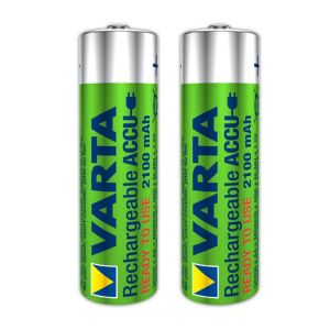 Image of Varta Rechargeable AA Battery Pack of 4
