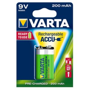 Image of Varta Rechargeable 9V Battery