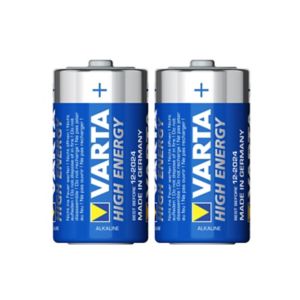 Image of Varta Longlife Power Non rechargeable C (LR14) Battery Pack of 2