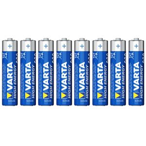 Image of Varta Longlife Power AAA Battery Pack of 8